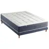 Image de Ensemble matelas et sommier 140x190 king style - sommier et matelas 140 x 190 - matelas hybride 140 x 190 - ensemble literie - ensemble lit matelas - fabrication française - idliterie 3332990136016EAKISTYL04AB