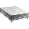 Image de Ensemble Matelas Ressort 7 Zones + Sommier Max 140x190
