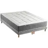 Image de Ensemble matelas et sommier 160x200 max - sommier et matelas 160 x 200 - matelas ressort - ensemble literie - ensemble lit matelas - fabrication française - idliterie 3332990136429EAMAXIM05AB
