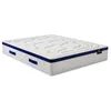 Image de Matelas 180 x 200 cm hybride ressorts ensachés 7 zones et mémoire de forme ép.30cm - MARQUIS de PALACIO
