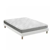 Image de Matelas Mousse Memoire De Forme Biconfort Sommier Oreiller & Couette 160*200
