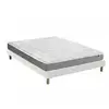 Image de Ensemble matelas et sommier 160x200 dimame - sommier et matelas 160 x 200 - matelas mousse + memoire de forme - ensemble literie - ensemble lit matelas - fabrication française - idliterie