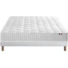 Image de Ensemble Matelas Ressorts Cosmos + Sommier 140x190 Sommier Blanc