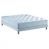 Image de Ensemble matelas et sommier 140x190 cosmos - sommier et matelas 140 x 190 - matelas ressort - ensemble literie - ensemble lit matelas - fabrication française - idliterie