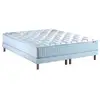 Image de Ensemble matelas et sommier 160x200 cosmos - sommier et matelas 160 x 200 - matelas ressort - ensemble literie - ensemble lit matelas - fabrication française - idliterie