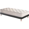 Image de Ensemble Matelas Cosmos Ressorts Sommier Noir 90x190