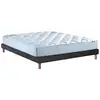 Image de Ensemble matelas et sommier 140x190 cosmos - sommier et matelas 140 x 190 - matelas ressort - ensemble literie - ensemble lit matelas - fabrication française - idliterie