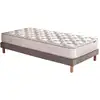 Image de Ensemble matelas et sommier 90x190 spectre - sommier et matelas 90 x 190 - matelas ressort bonnel - ensemble literie - ensemble lit matelas - fabrication française - idliterie Ensemble Lit Matelas 90x190 cm