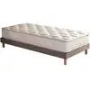 Image de Ensemble matelas et sommier 90x190 cosmos - sommier et matelas 90 x 190 - matelas ressort - ensemble literie - ensemble lit matelas - fabrication française - idliterie Ensemble Lit Matelas 90x190 cm