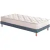 Image de Ensemble matelas et sommier 90x190 spectre - sommier et matelas 90 x 190 - matelas ressort bonnel - ensemble literie - ensemble lit matelas - fabrication française - idliterie Ensemble Lit Matelas 90x190 cm