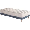 Image de Ensemble Matelas Cosmos Ressorts Sommier Bleu 90x190