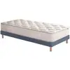 Image de Ensemble matelas et sommier 90x190 cosmos - sommier et matelas 90 x 190 - matelas ressort - ensemble literie - ensemble lit matelas - fabrication française - idliterie Ensemble Lit Matelas 90x190 cm