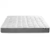 Image de Matelas 140 x 190 - matelas mousse et mémoire de forme - matelas 140x190 - matelas 14 cm - matelas fabriqué en france - idliterie Matelas 140x190 cm