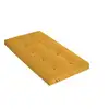 Image de Matelas Futon Latex Ocre 90 X 190 Cm