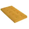 Image de Matelas futon latex et fibres, fabrication française couleur - ocre, - 90 x 190 cm