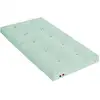 Image de Matelas Futon Latex Et Fibres Fabrication Française Vert Céladon 90 X 190