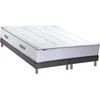 Image de Matelas Ressort 7 Zones Memoire De Forme Sommier 2x90x200cm