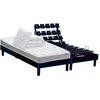 Image de Ensemble Relaxation Mémoire De Forme + Couette + Oreillers + Sommier 2x90 X 200