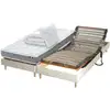 Image de Ensemble Relaxation Mémoire De Forme + Couette + Oreillers + Sommier 2x80 X 200