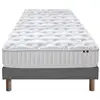 Image de Ensemble matelas et sommier 90x190 astre - sommier et matelas 90 x 190 - matelas ressort - ensemble literie - ensemble lit matelas - fabrication française - idliterie