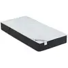 Image de Matelas De Relaxation 90 X 200 Cm Ressorts Ensachés Et Mémoire De Forme Ép.24cm - Parox Ii De Dreamea