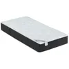 Image de Matelas De Relaxation 80 X 200 Cm Ressorts Ensachés Et Mémoire De Forme Ép.24cm - Parox Ii De Dreamea