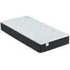 Image de Matelas de relaxation 80 x 200 cm ressorts ensachés et mémoire de forme ép.24cm - PAROX II de YSMÉE