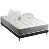 Image de Ensemble matelas et sommier 160x200 max - sommier et matelas 160 x 200 - matelas ressort - ensemble literie - ensemble lit matelas - fabrication française - idliterie