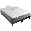 Image de Ensemble matelas et sommier 160x200 max - sommier et matelas 160 x 200 - matelas ressort - ensemble literie - ensemble lit matelas - fabrication française - idliterie