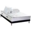 Image de Ensemble matelas et sommier 140x190 palacio - sommier et matelas 140 x 190 - matelas ressort - ensemble literie - ensemble lit matelas - fabrication française - idliterie