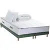 Image de Ensemble matelas et sommier 180x200 palacio - sommier et matelas 180 x 200 - matelas ressort - ensemble literie - ensemble lit matelas - fabrication française - idliterie