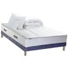 Image de Ensemble matelas et sommier 140x190 palacio - sommier et matelas 140 x 190 - matelas ressort - ensemble literie - ensemble lit matelas - fabrication française - idliterie