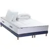 Image de Ensemble matelas et sommier 180x200 palacio - sommier et matelas 180 x 200 - matelas ressort - ensemble literie - ensemble lit matelas - fabrication française - idliterie