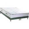 Image de Matelas Ressort 7 Zones Mémoire De Forme Sommier 160x200 Vert