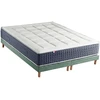 Image de Matelas Ressort 7 Zones Mémoire De Forme Sommier 160x200 Vert