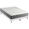 Image de Ensemble matelas et sommier 160x200 max - sommier et matelas 160 x 200 - matelas ressort - ensemble literie - ensemble lit matelas - fabrication française - idliterie