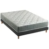 Image de Ensemble Matelas Ressort 7 Zones Face Hiver/eté 160 X 200 Noir