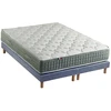 Image de Ensemble Matelas Ressort 7 Zones Face Hiver/eté 2x90 X 200 Bleu