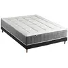 Image de Ensemble matelas et sommier 160x200 max - sommier et matelas 160 x 200 - matelas ressort - ensemble literie - ensemble lit matelas - fabrication française - idliterie