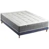 Image de Ensemble matelas et sommier 140x190 max - sommier et matelas 140 x 190 - matelas ressort - ensemble literie - ensemble lit matelas - fabrication française - idliterie