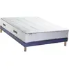 Image de Matelas Ressorts 7 Zones + Sommier Palacio 2 140x190 Bleu Denim