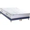 Image de Matelas Ressorts 7 Zones + Sommier Palacio 2 180x200 Bleu Denim