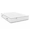 Image de Matelas 140 x 200 - matelas ressorts et mémoire de forme - matelas 140x200 - matelas 28 cm - matelas fabriqué en france - idliterie