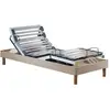 Image de Lit Électrique Relaxation Matelas Mousse Mémoire De Forme X190beige 90 X190