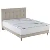 Image de Ensemble matelas et sommier 140x200 elysia - sommier et matelas 140 x 200 - matelas mousse + memoire de forme - ensemble literie - ensemble lit matelas - fabrication française - source de reves
