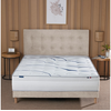 Image de Ensemble matelas et sommier 140x190 memoria - sommier et matelas 140 x 190 - matelas mousse + memoire de forme - ensemble literie - ensemble lit matelas - fabrication française - source de reves