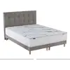Image de Ensemble matelas et sommier 180x200 memoria - sommier et matelas 180 x 200 - matelas mousse + memoire de forme - ensemble literie - ensemble lit matelas - fabrication française - source de reves