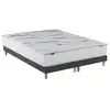 Image de Ensemble matelas et sommier 180x200 nuvia - sommier et matelas 180 x 200 - matelas mousse - ensemble literie - ensemble lit matelas - fabrication française - source de reves
