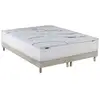Image de Ensemble matelas et sommier 160x200 elysia - sommier et matelas 160 x 200 - matelas mousse + memoire de forme - ensemble literie - ensemble lit matelas - fabrication française - source de reves