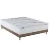 Image de Ensemble matelas et sommier 140x190 altea - sommier et matelas 140 x 190 - matelas mousse + memoire de forme - ensemble literie - ensemble lit matelas - fabrication française - source de reves